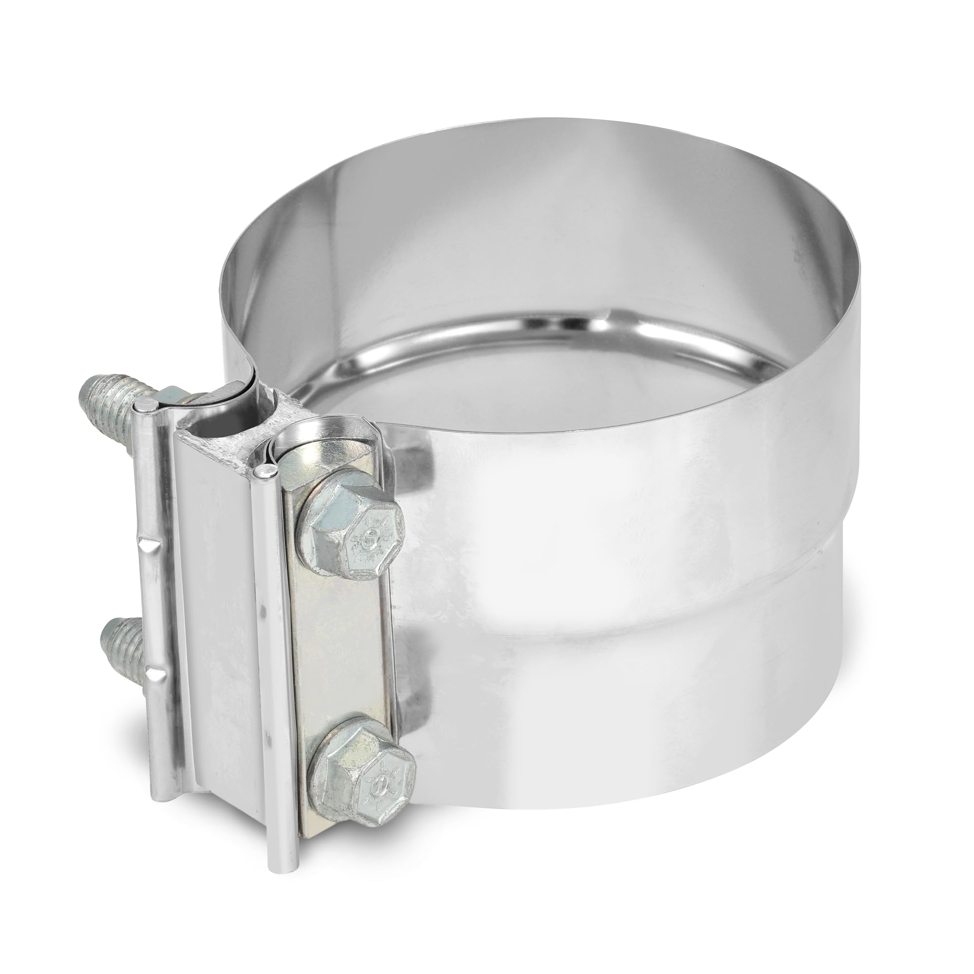 Amazon.com: TorcTite Abrazadera de escape de acero inoxidable de 5