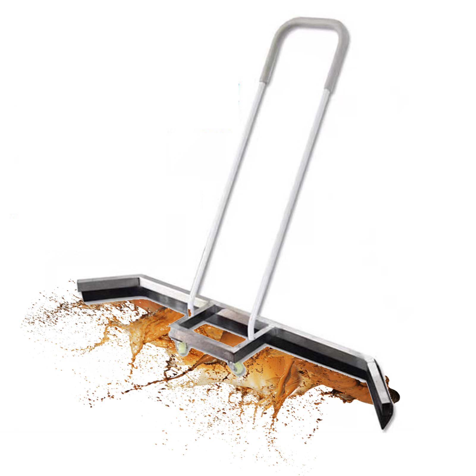 water remover， Tennis Court Squeegee Sweeper Water Remover Floor, Suitable for Basketball Courts and(A)