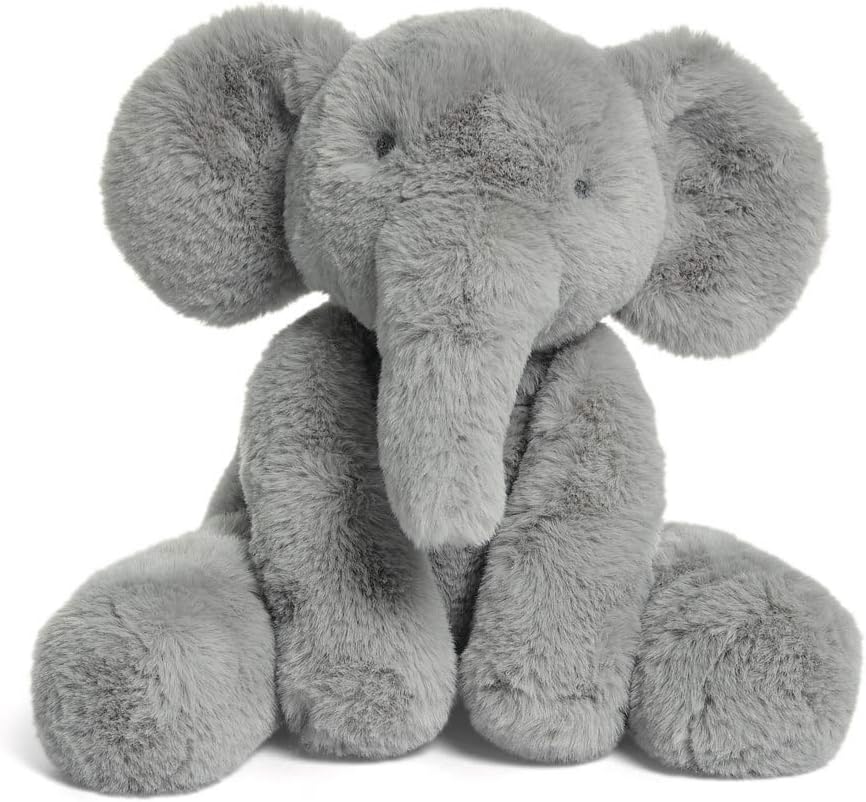 Mamas & Papas Baby/Toddler Soft Toy, Archie Elephant