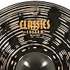 Meinl Cymbals Classics Custom Dark Ride Cymbal 20 inch (Video) for Drum Set (50,80cm) B12 Bronze, Dark Finish, Made in Germany (CC20DAR) #3
