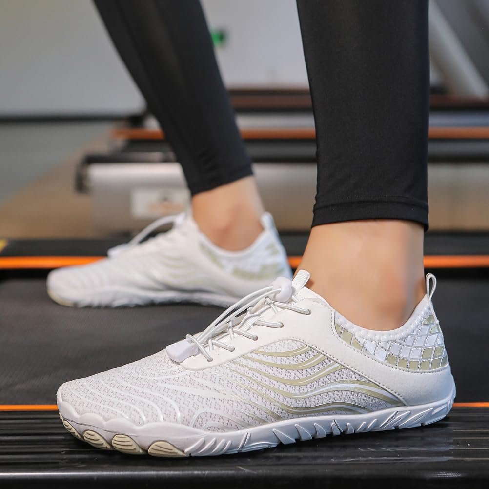 Zapatos de Agua Hombre Mujer Antideslizantes Secado Rápido Playa Nadar Bucear Senderismo Escalada Yoga Piscina Deportes Exteriores