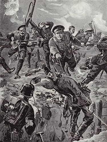 Tableau sur toile Edgar Alfred Holloway décoration murale historique salon captivant