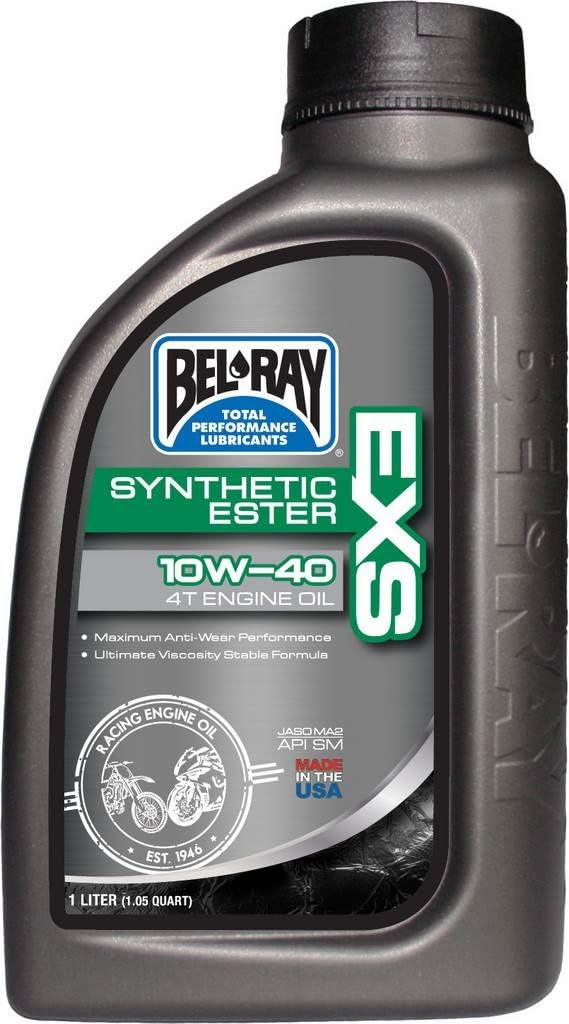 BEL-RAY COMPANY INC BEL-RAY EXS SYN 4T 10W40 LITER
