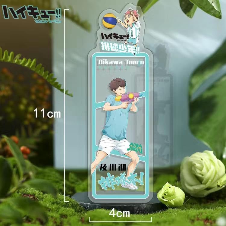 Amazon | ハイキュー しおり 栞 ブックマーク 6点セット 日向翔