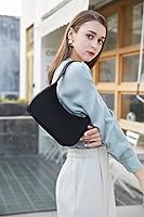 Vista 3 de CYHTWSDJ Bolsos de hombro para mujer, lindo bolso de mano con cierre de cremallera