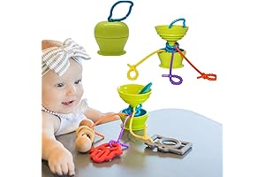 Grapple Suction Cup High Chair Toys Holder