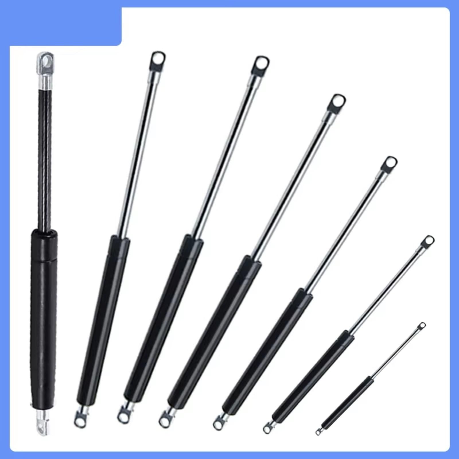 Pistone Molla Gas 1 Pezzo 150Mm-230Mm 15Kg/150N Auto Anteriore Cofano Bagagliaio Posteriore Portellone Ammortizzatore Barra Supporto A Gas Molla Autobus Ammortizzatore Strut(15-6-70-220)