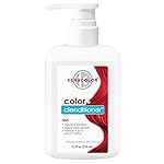 Keracolor Clenditioner Color Depositing Conditioner - Hair Glaze Colorwash, Red, 12 Fl Oz