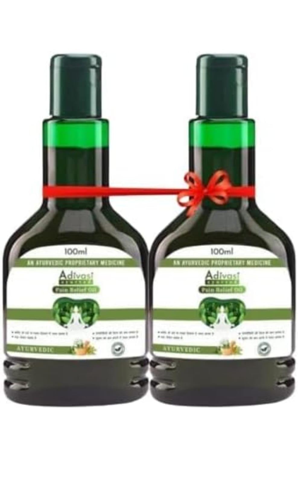 Adivasi Ayurved Pain Relief Oil Joint Pain Relief Oil (100+100ml) (Pack Of 2) (B0CZPHZ51Z) Amazon Price History, Amazon Price Tracker