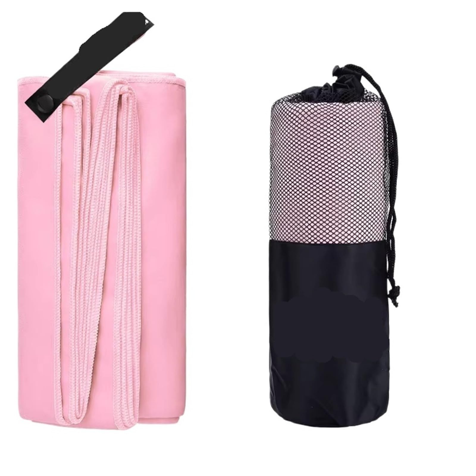 Generico Telo mare ad asciugatura rapida, viaggio in microfibra, set for campeggio, palestra, sport, bagno(Yu,80x130cm)