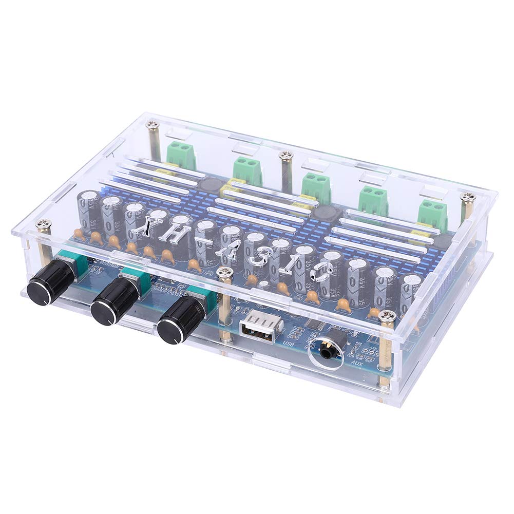 Canaux de carte d'amplificateur audio Double stéréo XH-A310 avec réglage pour carte d'amplificateur numérique Bluetooth 4