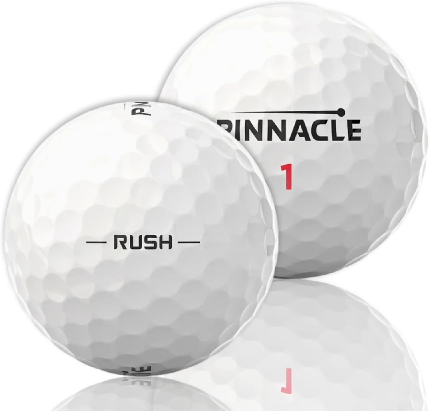Golf Ball Monkey Cheap Recycled for Pinnacle Rush White Golf Balls Bulk - Used Balls for Pinnacle Recycled Golfballs Rush White