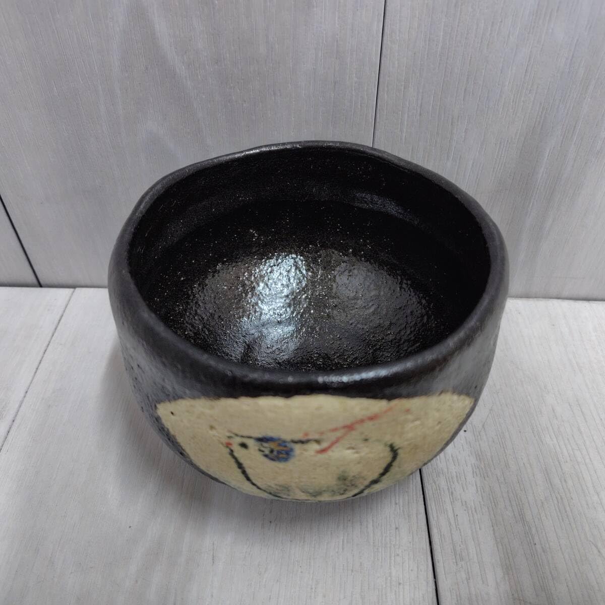 桂窯楽茶碗羊