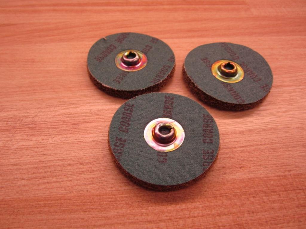 Trust-X 00E88270020 Screw Lock Abrasive Buff (Pack of 3)