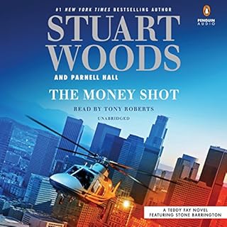 The Money Shot Audiobook By Stuart Woods, Parnell Hall cover art