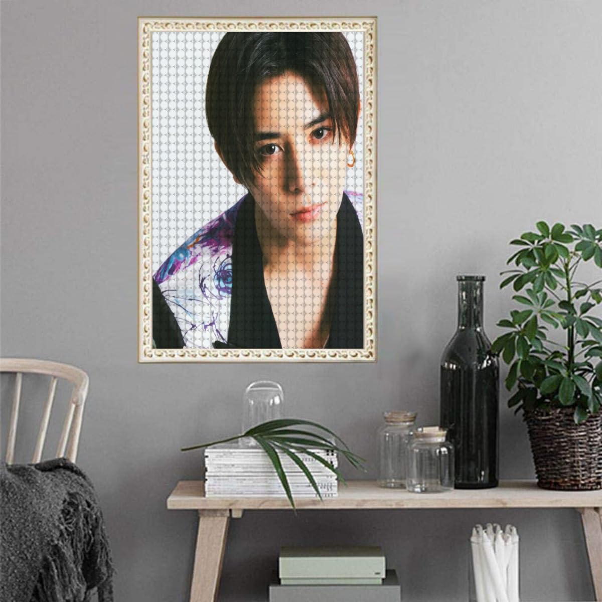 Amazon | 山田.涼介 やまだ りょうすけ ダイヤモンドアート 5D