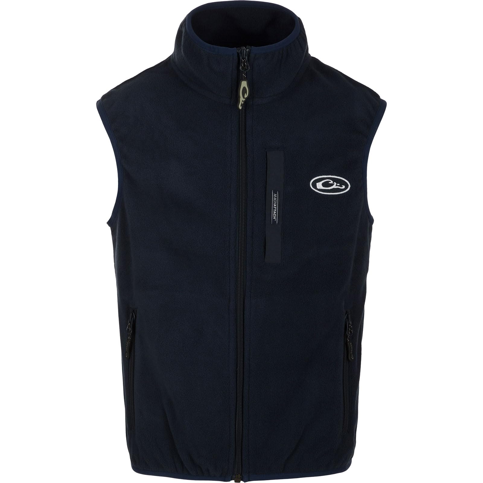 Drake Waterfowl Youth's Unisex Camp Fleece Hunting Zip Front Vest