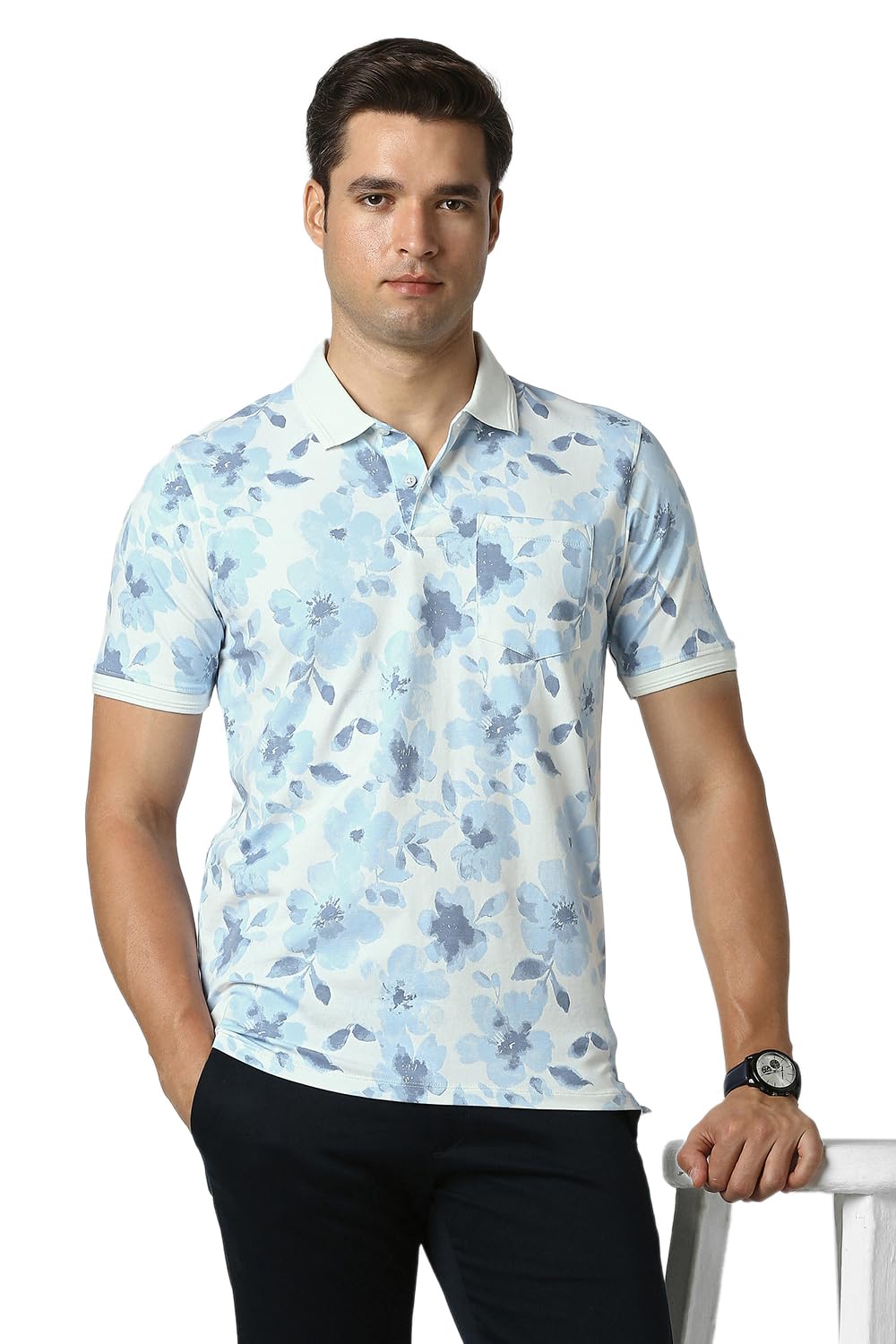 peter england Men T-Shirt-picture-24