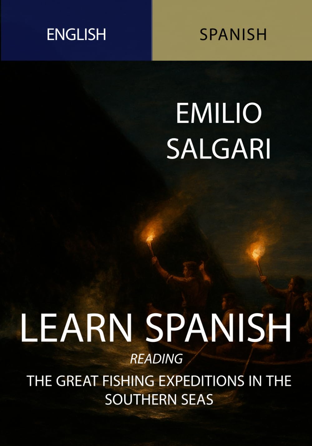 Learn Spanish Reading The Great Fishing Expeditions in the Southern Seas