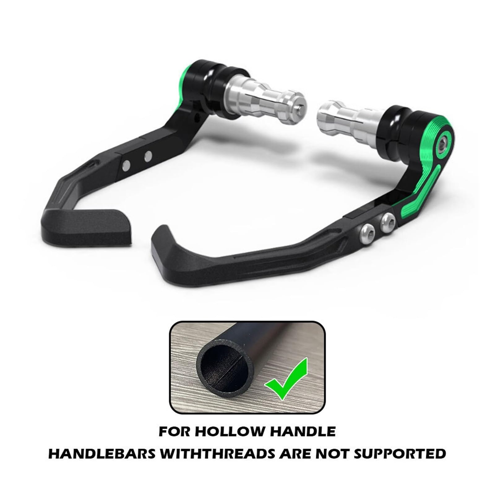 Frein Embrayage Protéger Garde De Levier De Frein De Moto pour NIN&JA H2 SX 2018 + UP, Accessoires Manuels CNC pour Kawa&saki Pièces De Protection De Poignée