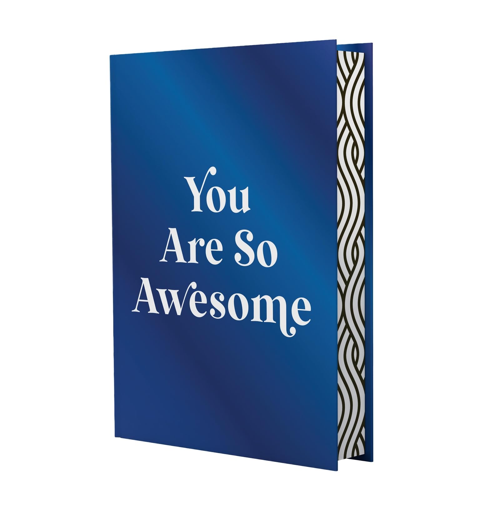 You Are So Awesome: A Deluxe Foiled-Cover Collection of Uplifting Quotes and Affirmations to Celebrate How Amazing You Are