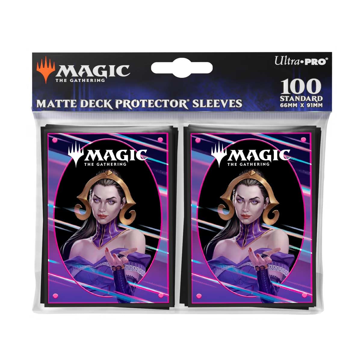 リリアナ スリーブ mtg 100枚 MTG 戦慄衆の将軍 リリアナ スリーブ 天野喜孝 100枚 未開封