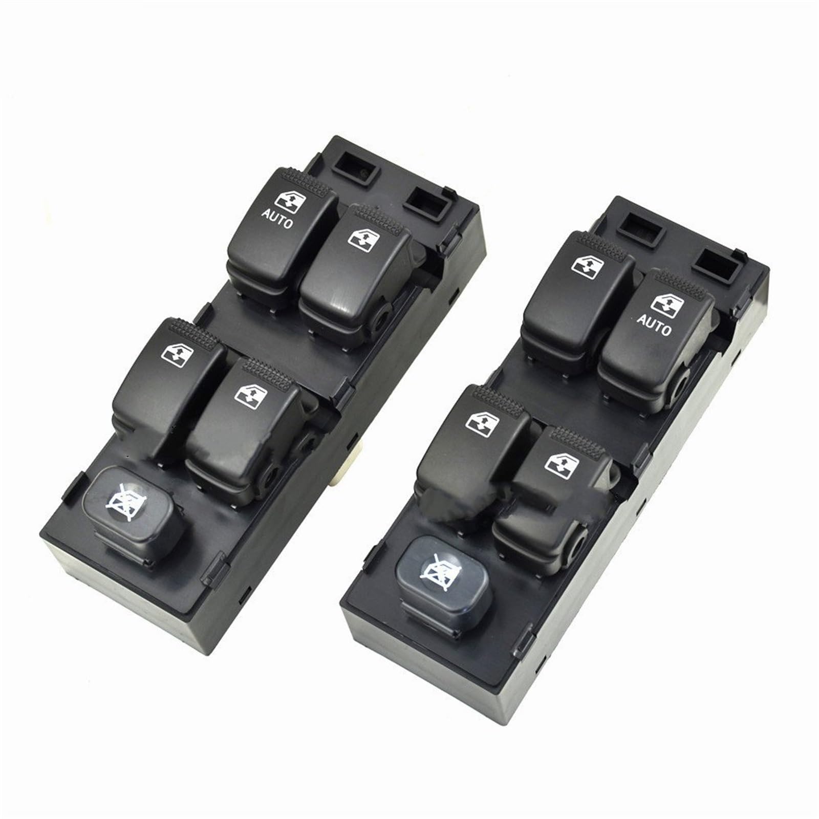 Interruptor de Control de elevalunas eléctrico para Hyundai Matrix 2006-2011 y Getz 2003-2010. Interruptor Principal de alimentación para elevalunas eléctrico (Izquierdo).