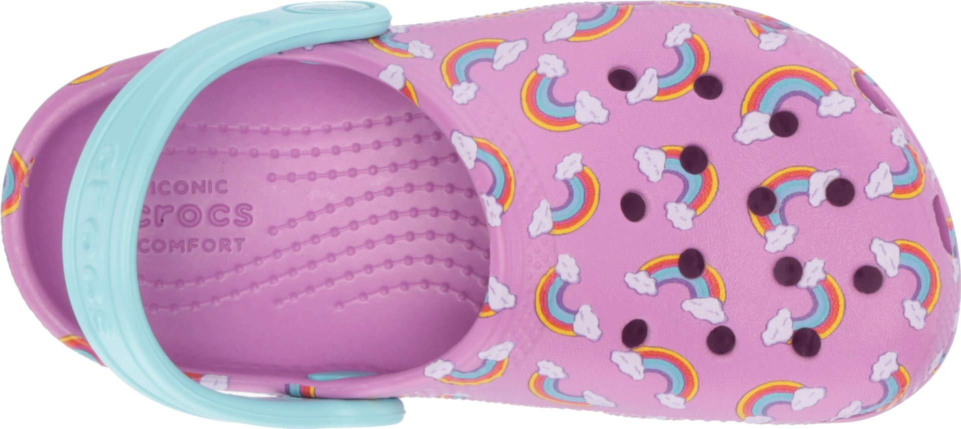 Crocs Classic Seasonal Grphc Clog K ZoccoliUnisex - Bambini e Ragazzi