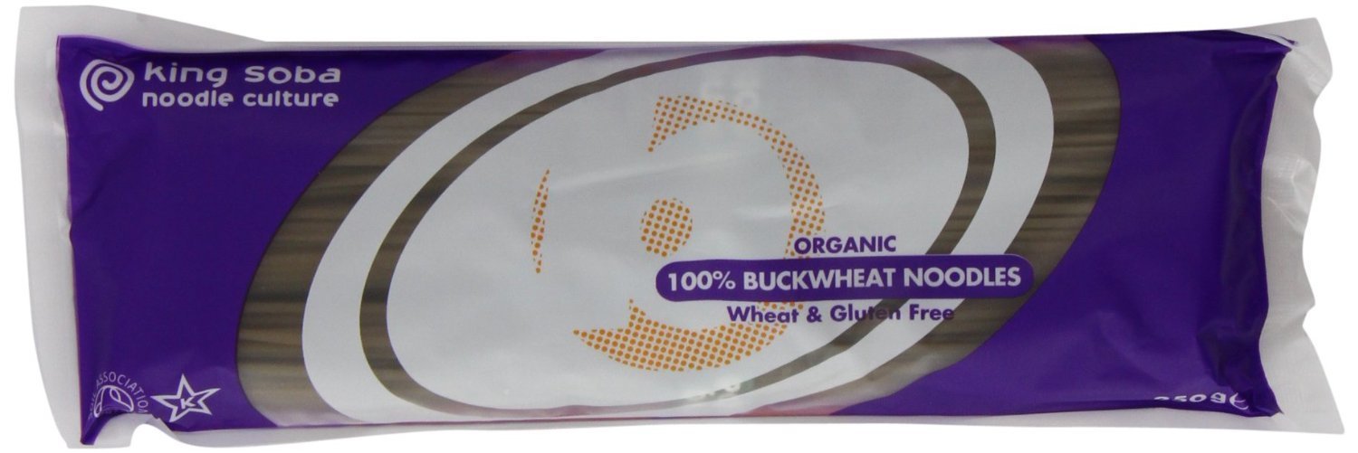King Soba Organic Buckwheat Noodles 250g