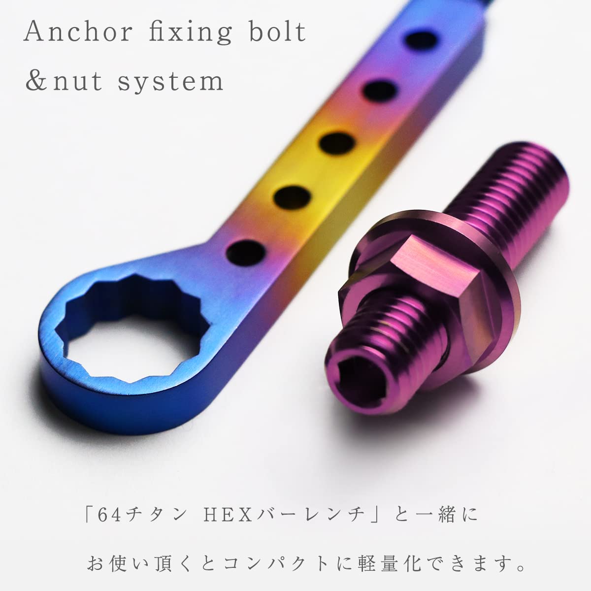 キャメックスCAMEX 64チタンアンカーネジ固定金具 キャメックスCAMEX 64チタンアンカーネジ固定金具