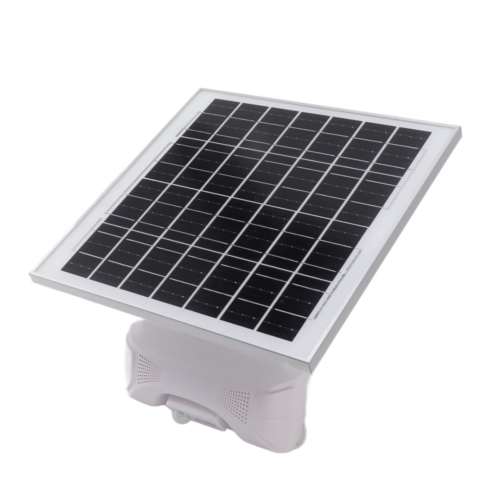 Détecteur de mouvement infrarouge 12 V pour l'extérieur - Rappel de sécurité - Haut-parleur solaire à induction - Réservoir de sécurité - Avertisseur sonore
