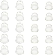 VooGenzek 20 Pieces Primer Bulbs for Carburetor, Petrol Fuel Primer Bulb, Carburettor Primer Bulb for Lawn Mower, Brushcutter, Trimmer (19+22mm)
