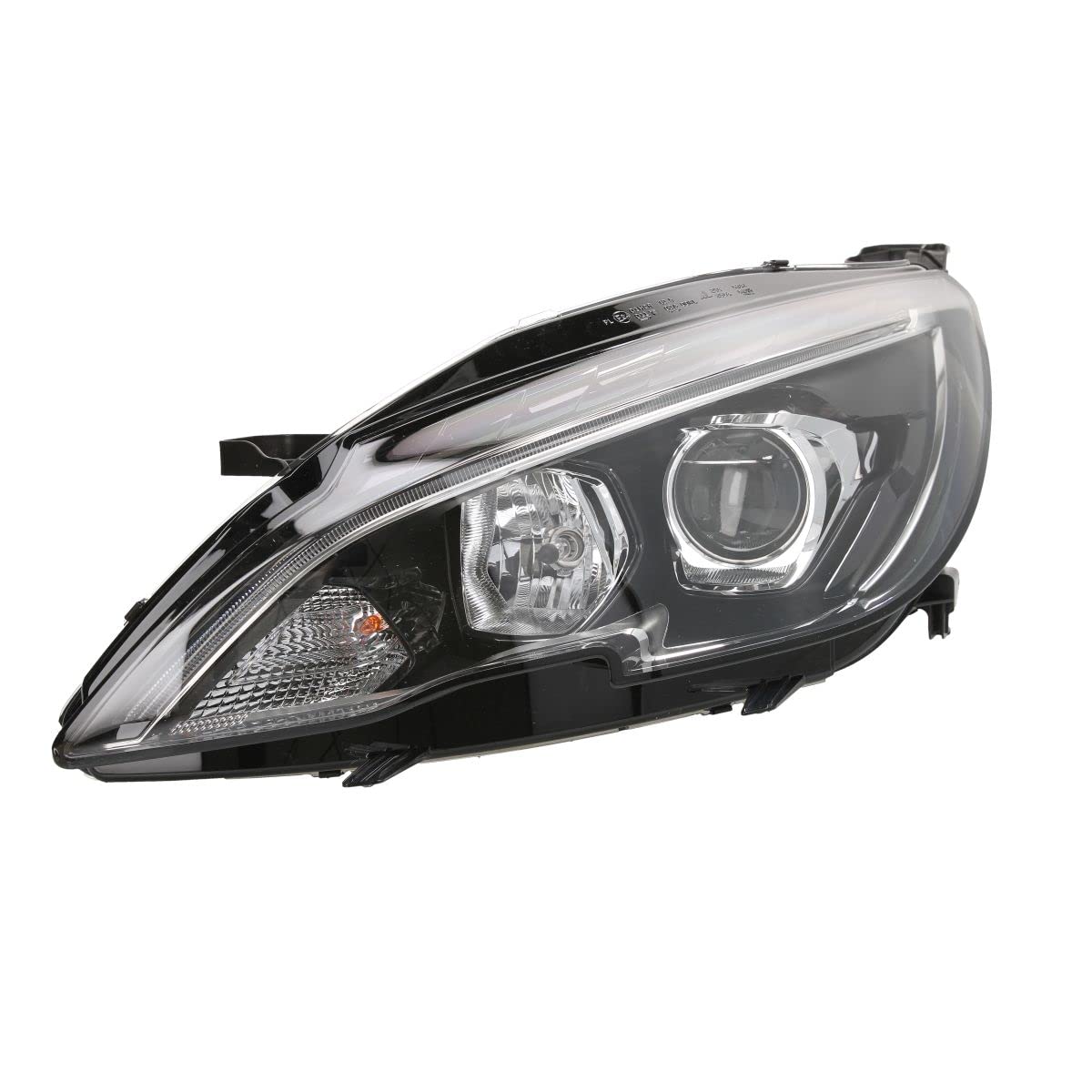 Left MAGNETI MARELLI 711451000309 Headlight for PEUGEOT