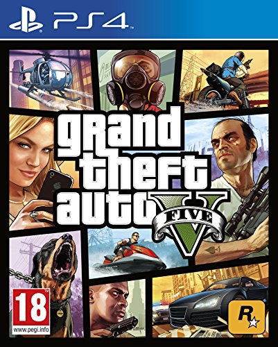 Jeu Rockstar Games Grand Theft Auto V PS4 Action PEGI 18+ - vue 7