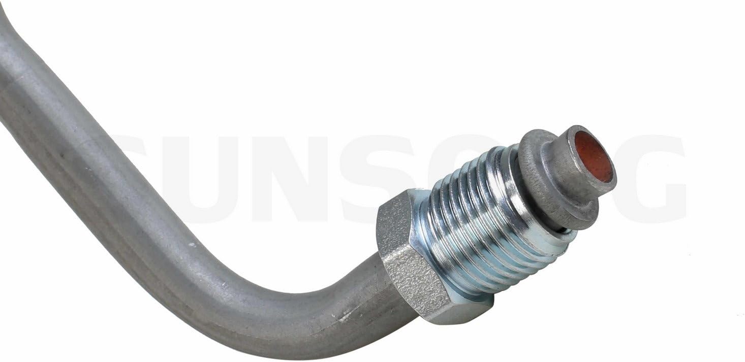 Sunsong 3401411 Power Steering Return Line Hose Assembly