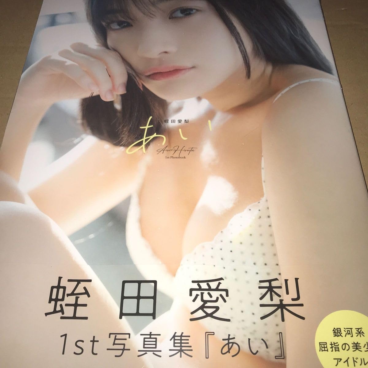 Amazon.co.jp: 蛭田愛梨 1st 写真集『あい』 : おもちゃ