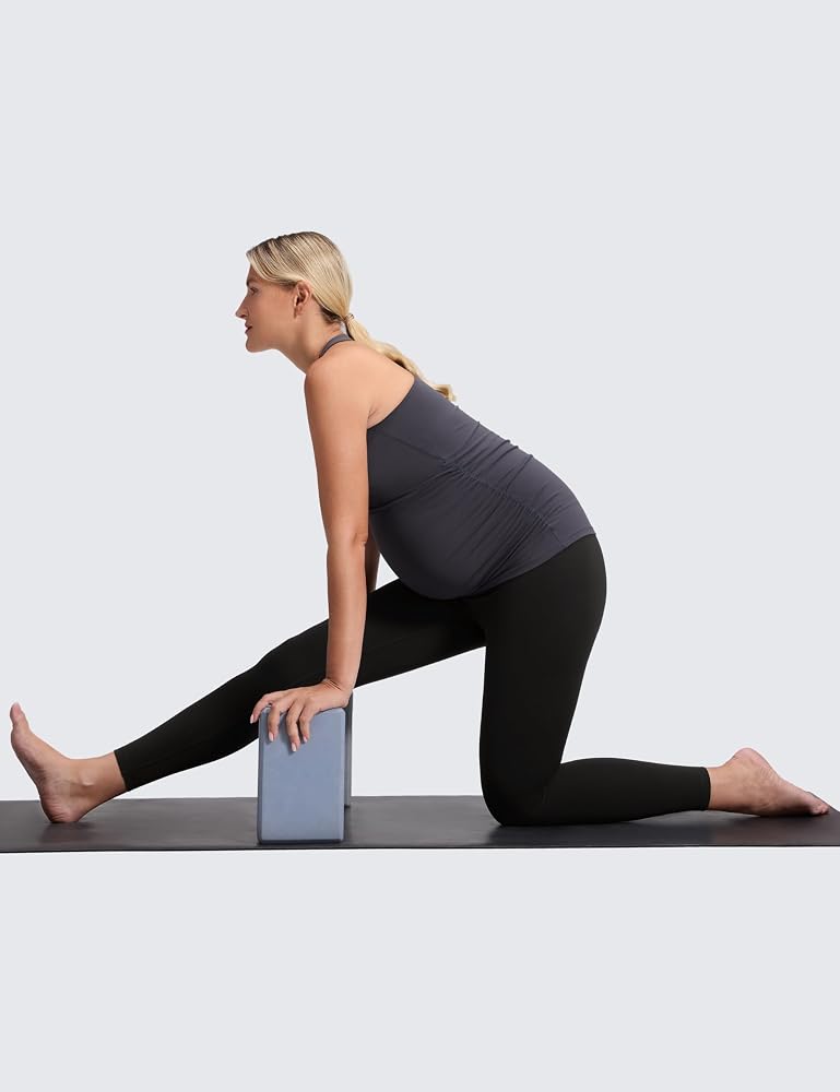 Leggings Premaman CRZ YOGA Butterluxe – Vita Alta 71 Cm, Morbidi, Ultra Elastici, 7/8 Di Lunghezza, Progettati Per Ogni Fase Della Gravidanza