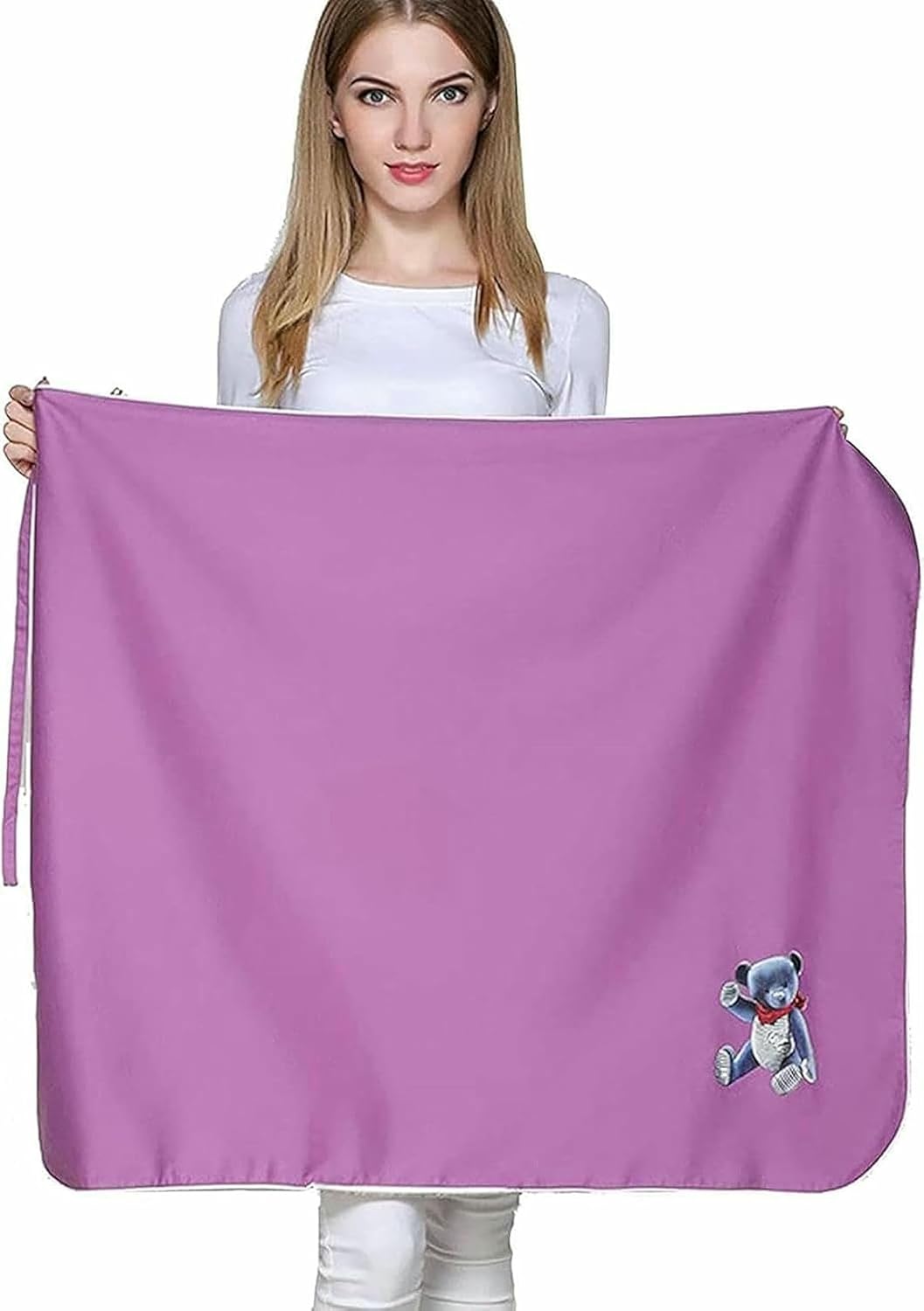 Radiation Protection Suit, Anti Radiation Pregnancy EMF Blanket 5G Protection Blanket Fabric Faraday Cover for Beds, Couches, Pregnancy, 95x75cm Protection Shield Tanks~/