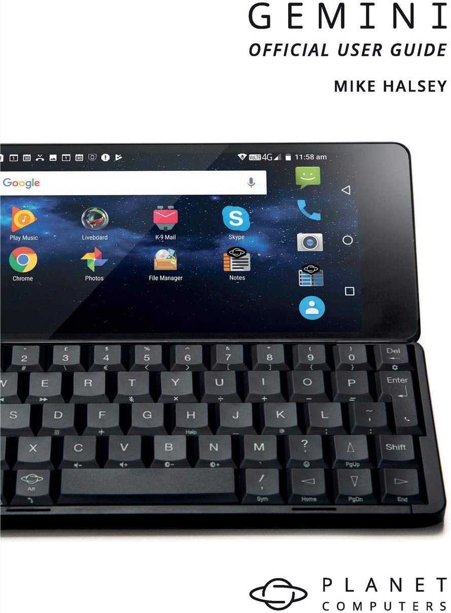 Gemini PDA Official User Guide