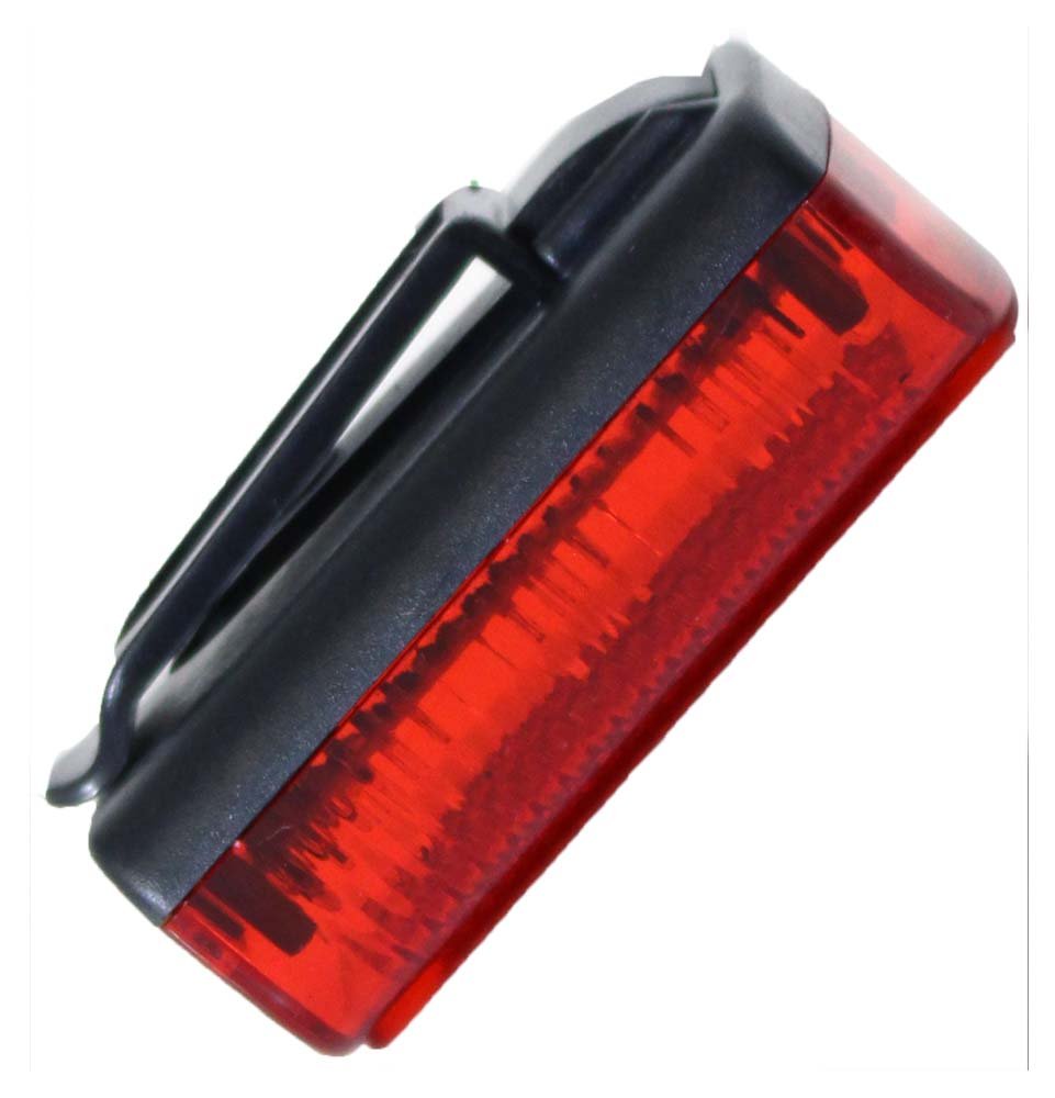 Red Bycycle ライト、チェーン付き Red Bycycle ライト、チェーン付き ROCKBROS Bicycle Lights - Enhance