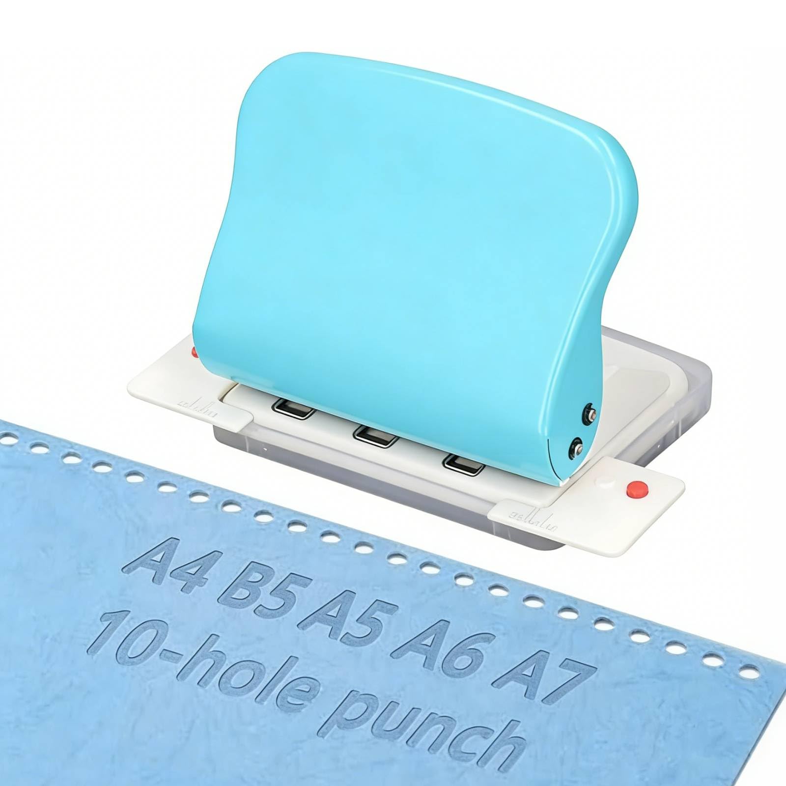 Paper Binding Machine 10 Holes School Paper Hole Punch A 4 A 5 A 6 A Paper Binding Machine 10 Holes School Paper Hole Punch A 4 A 5 A 6 A