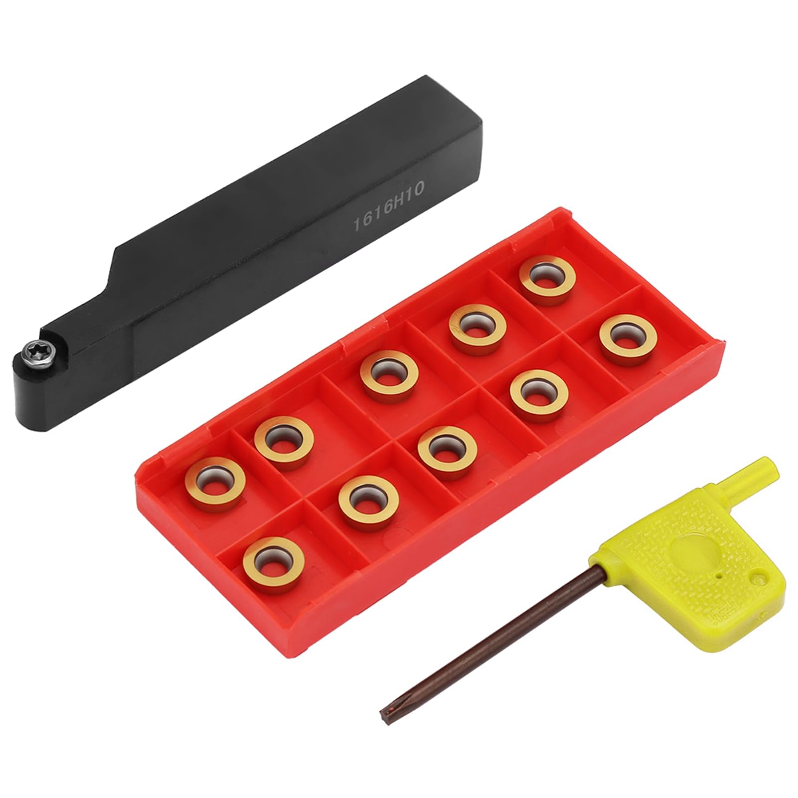 Portaherramientas de Torno CNC Inserto de Carburo de Radio SRAPR1616H10
