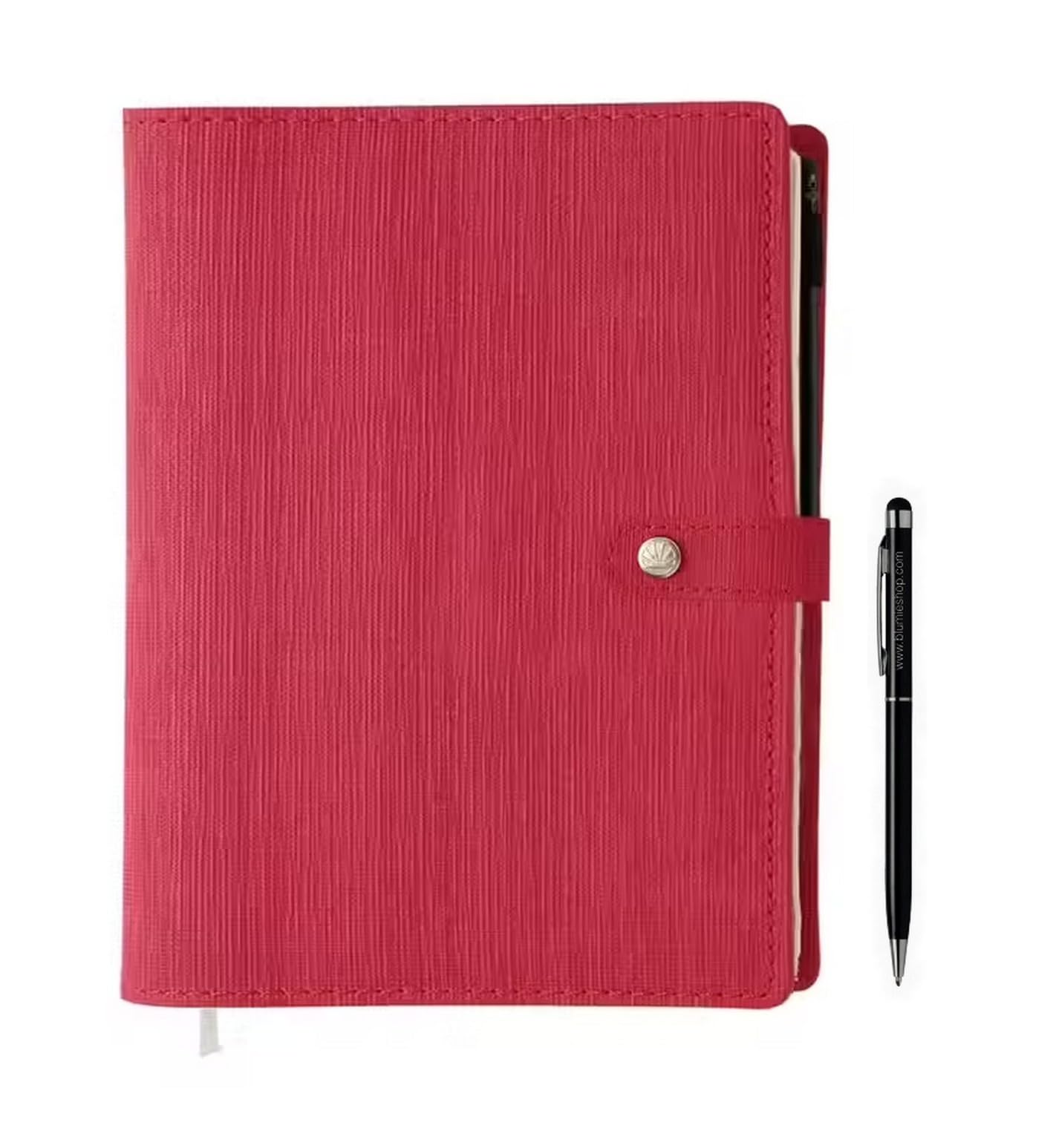 Agenda 2026 Lady 27 S Oberthur 1 settimana su 2 pagine + 1 penna stilo touch Blumie (27 S Fuschia)