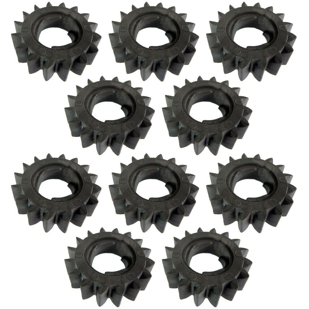 Piñón de Arranque 16 Dientes for Motor Tractor cortacésped Briggs & Stratton 693059 280104S 693058 695708(5pcs)