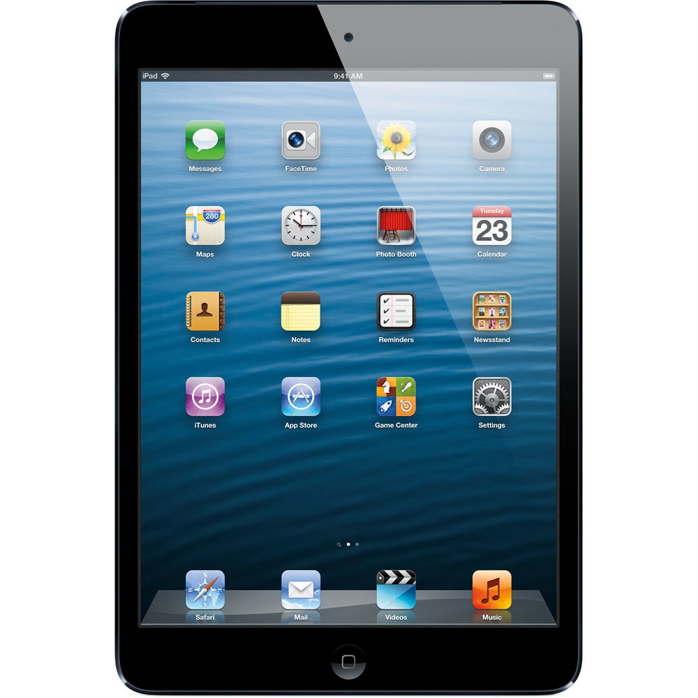 Apple iPad Mini (Black-Slate, 16GB, WiFi + Cellular) : Amazon.in