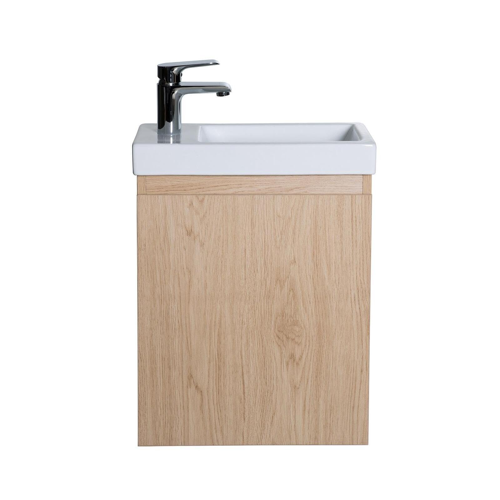 MOB-IN Meuble Lave-Mains Lisa Suspendu 41 cm