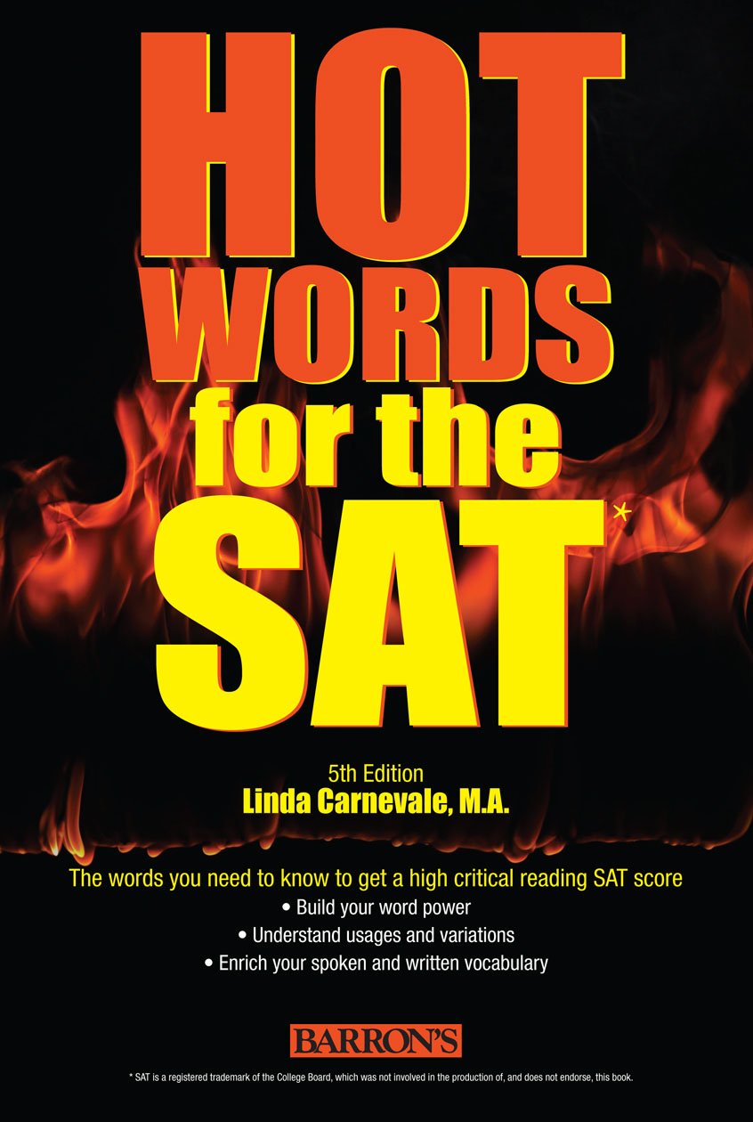 Hot Words for the SAT
