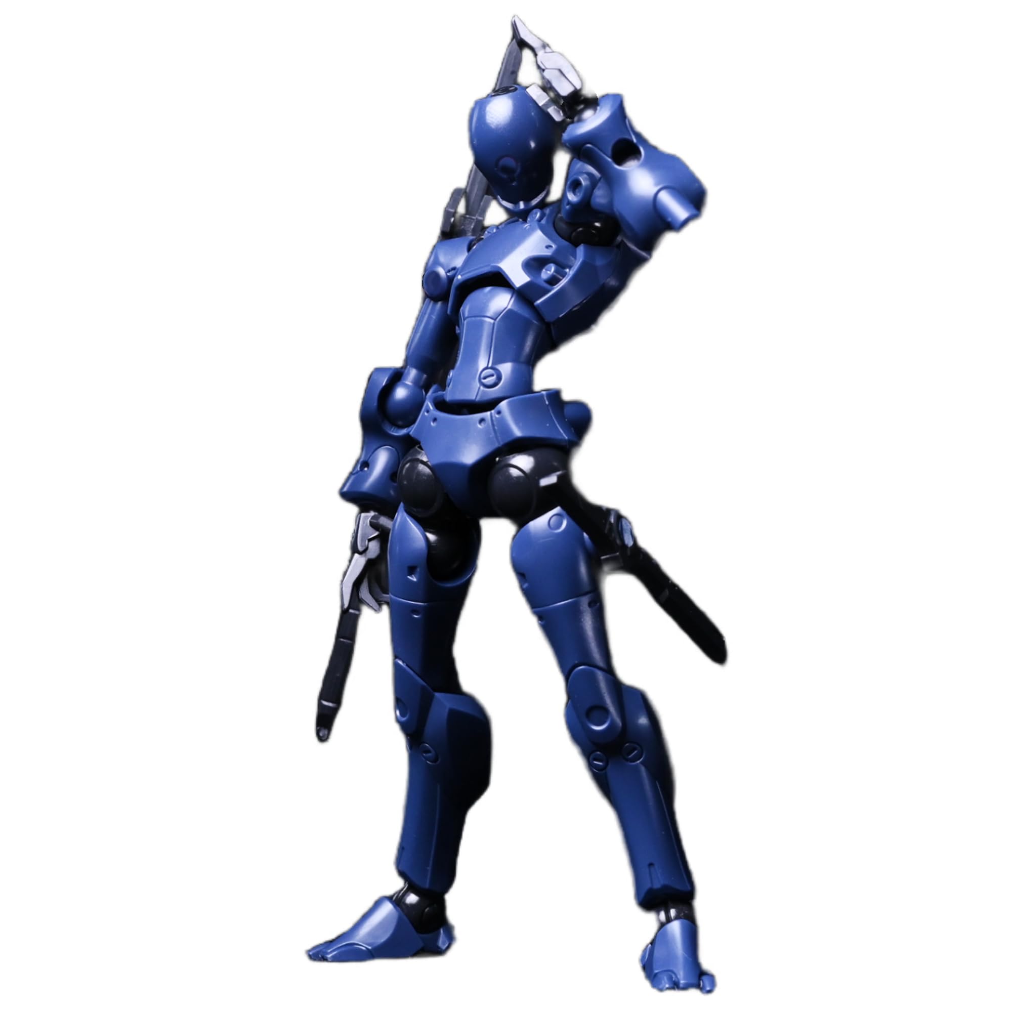 TOYVERSE Sheik Mainland 1/18, Figura Model Kit, A Strong Attack Superhuman Blue, 2 Pieces, Movable Joints, Character Model, from 15 Years โ image 1
