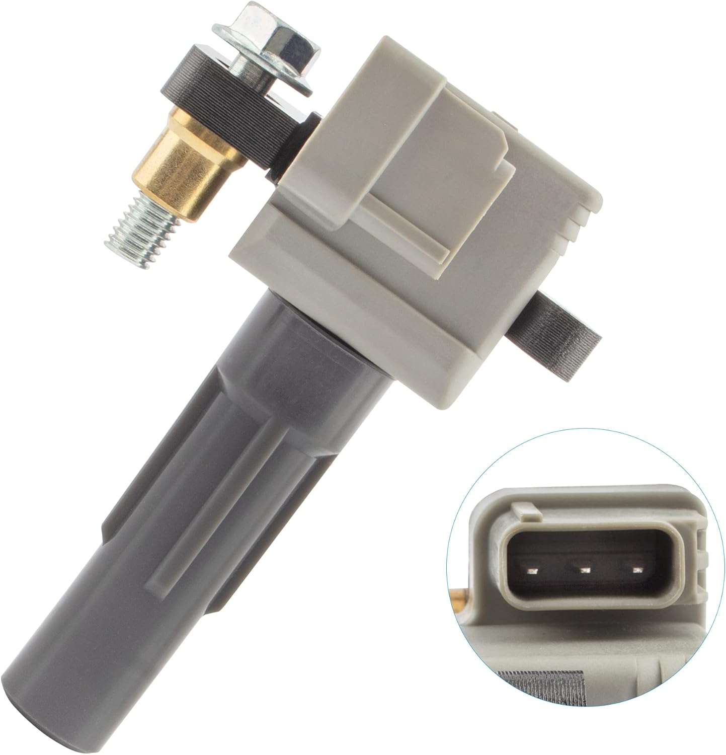 BOXI 4pcs Ignition Coils Compatible for Saab 9-2X 2006 2.5L / for Subaru Baja/Forester/Impreza GT/Impreza WRX/Legacy 2004-2011 2.5L | 22433AA418, 22433AA480, 22433AA540