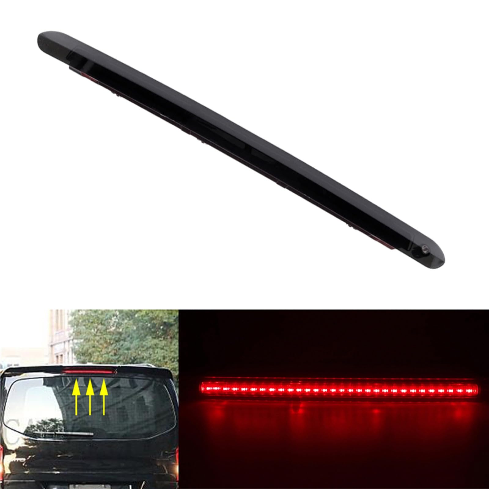 Feu Stop Arrière Surélevé Pour Mercedes Pour Benz Vito W447 À